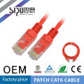 SIPUO alta calidad CCA utp cat5 sc cable lan cable de fibra óptica